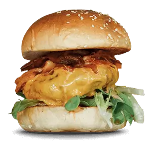 Double cheese Burger